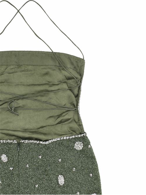 Minidress con cristalli GIUSEPPE DI MORABITO | 04SSDR4630446838